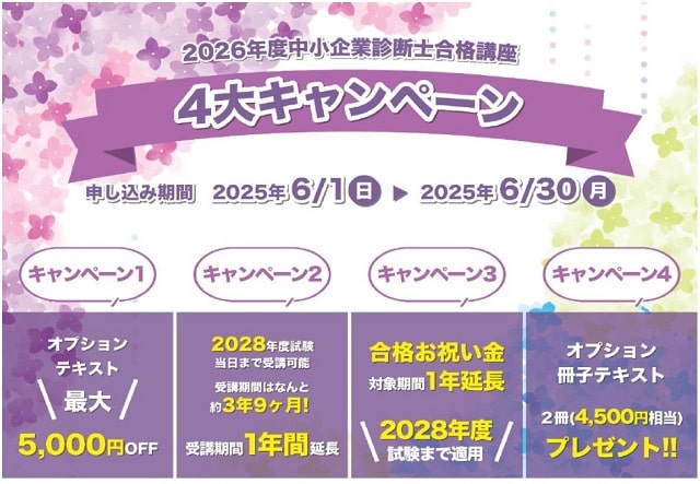 診断士ゼミナールキャンペーン